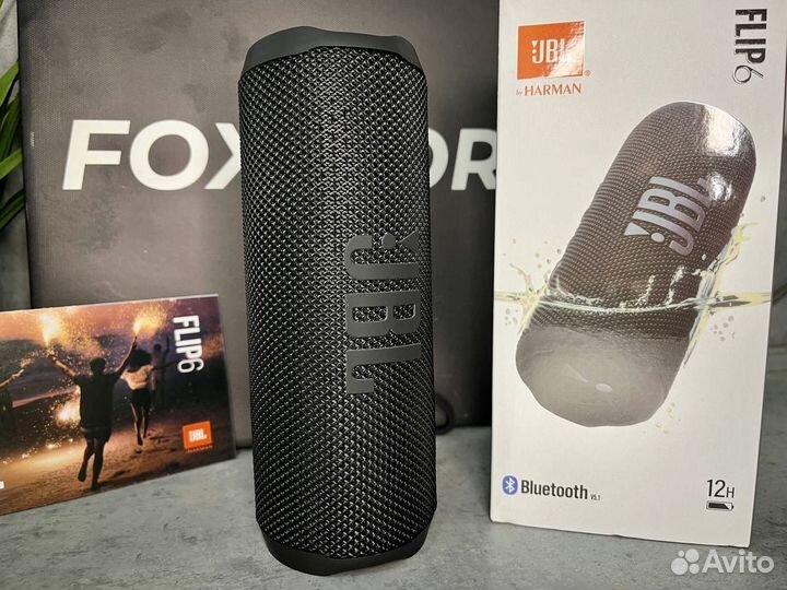 Колонка JBL Flip 6 + Гарантия