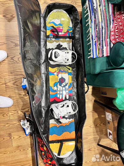 Сноуборд для девушек 