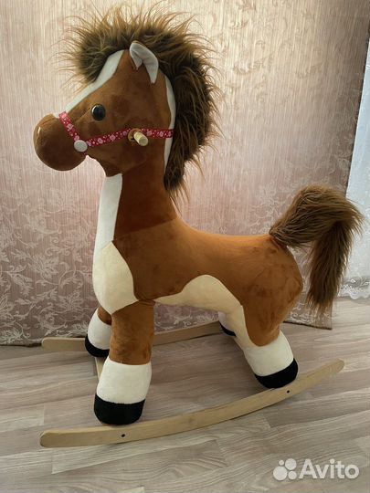 Качалка лошадь
