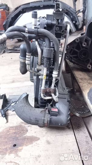 Кассета радиаторов ford mondeo 4 2008