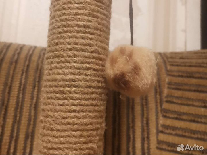 Когтеточка с игрушкой