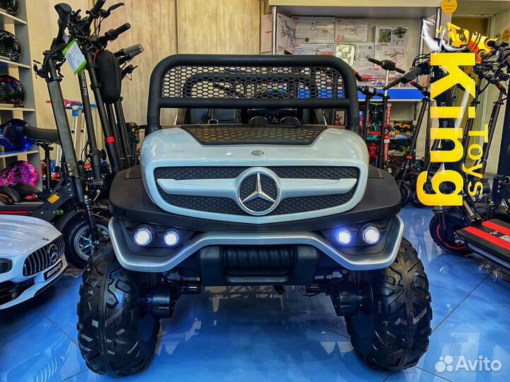 Электромобиль Багги Mercedes Benz Unimog Concept 4