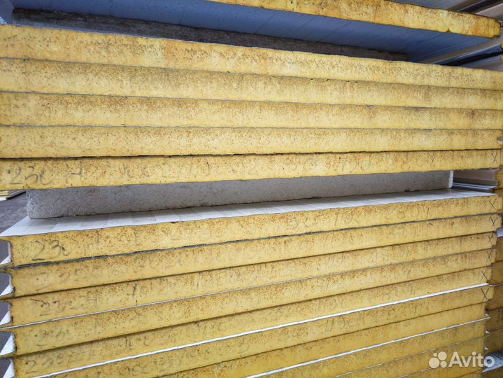 Сэндвич панели неликвид в наличии