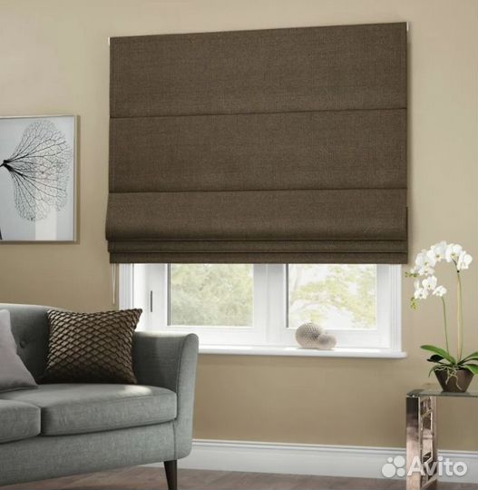 Рулонные шторы блэкаут под заказ