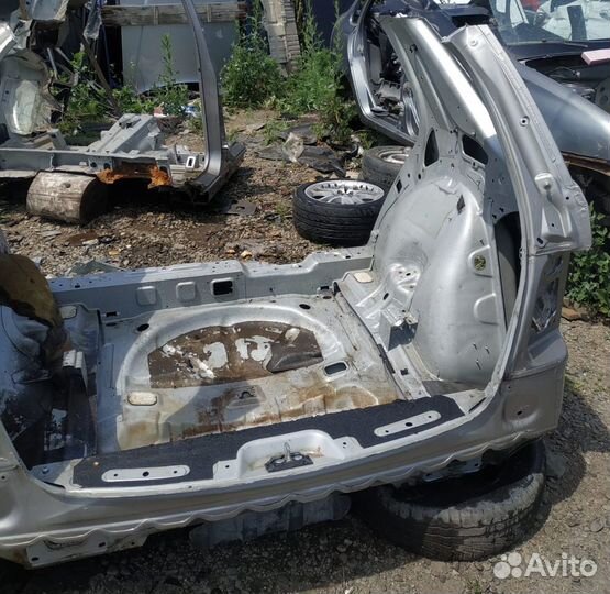 Задок w164 Mercedes