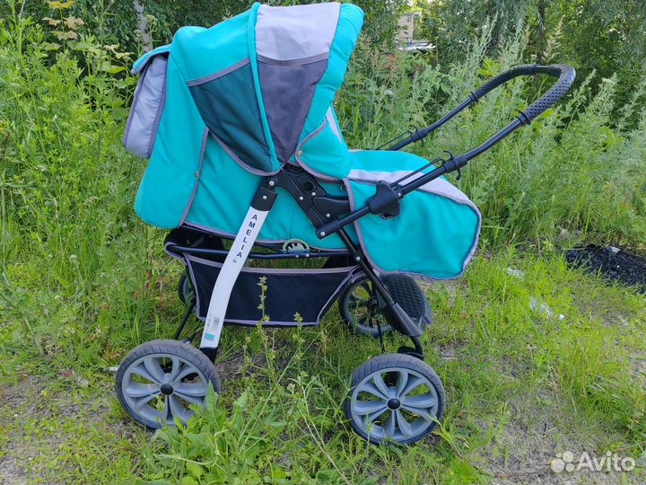 Коляска детская 3в1