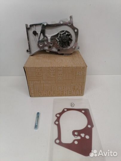 Насос с-мы охлаждения (помпа) Ларгус/Логан 1 16 кл