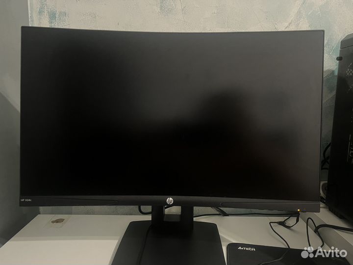 Игровой монитор HP X24c 144гц