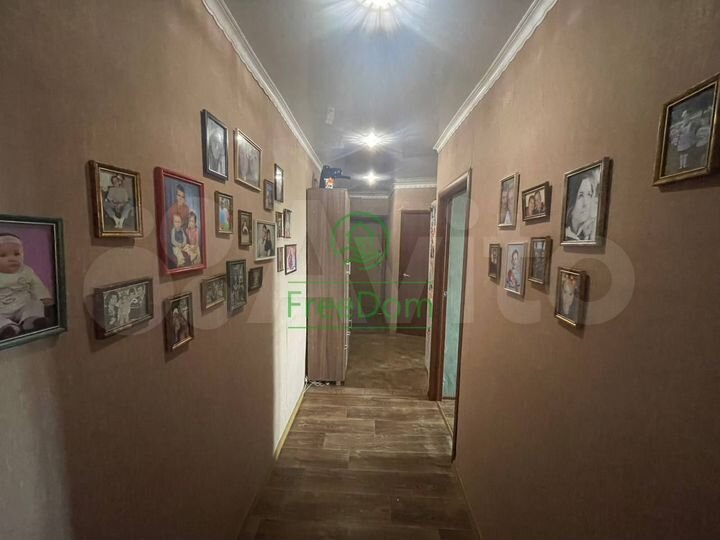 3-к. квартира, 57 м², 5/5 эт.