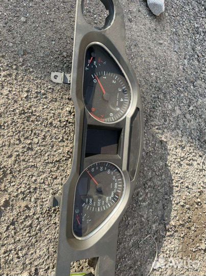 Приборная панель ауди а6 с6 3.2