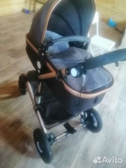 Детские коляски 2 в 1 бу