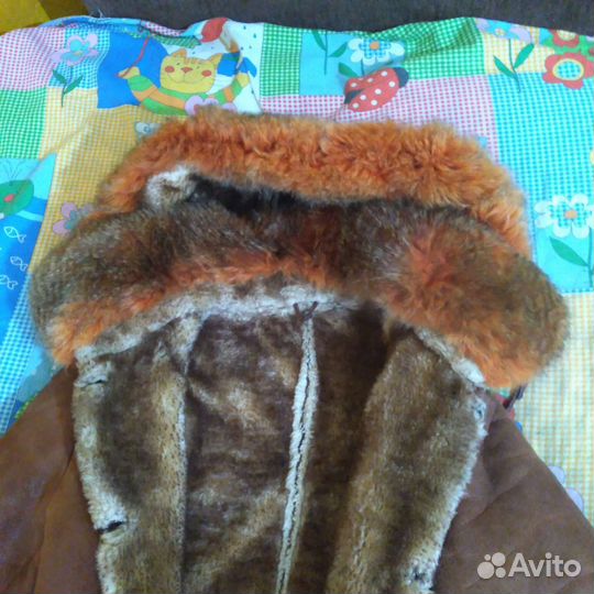 Дубленка женская