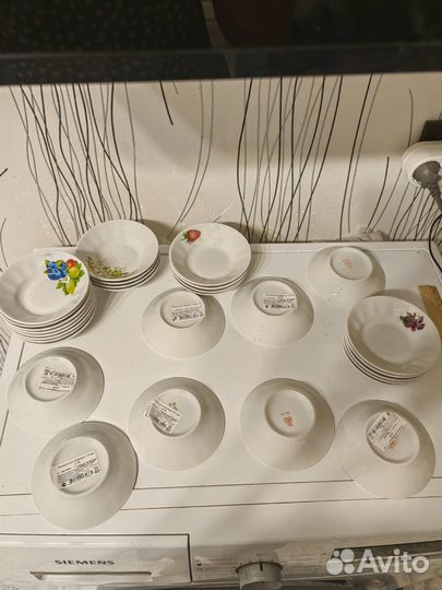 Блюдце (розетки) для варенья