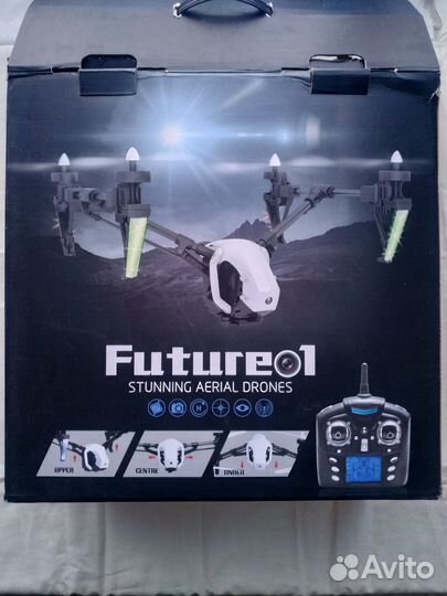 Радиоуправляемый квадрокоптер WL Toys Q333A FPV RT