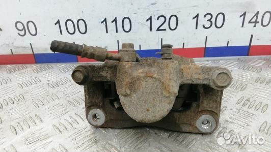 Суппорт тормозной задний левый KIA sorento 2 (1AD0