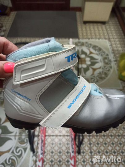 Лыжные ботинки