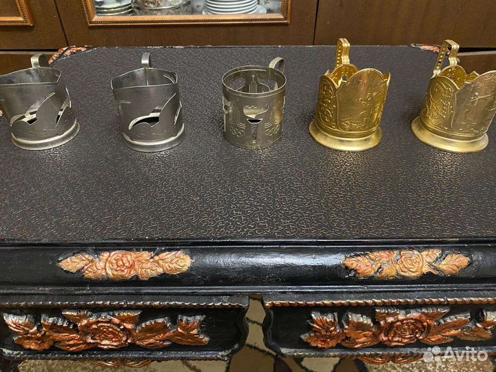 Подстаканники СССР