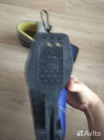 Лыжные ботинки 34 разм