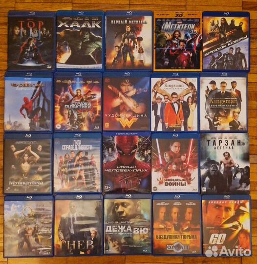 Blu-ray фильмы Лицензия