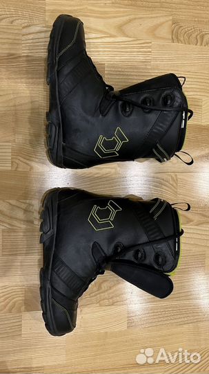 Сноубордические ботинки Northwave Force black 43