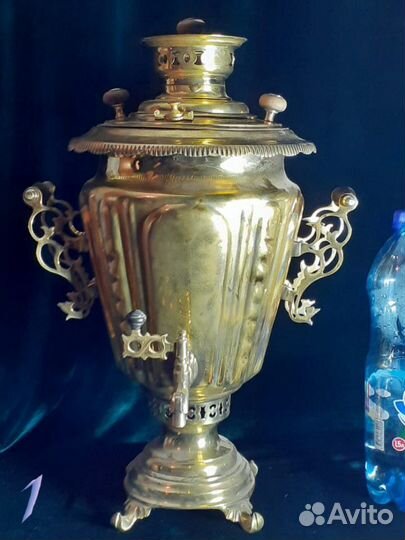 Самовар рюмка Баташева