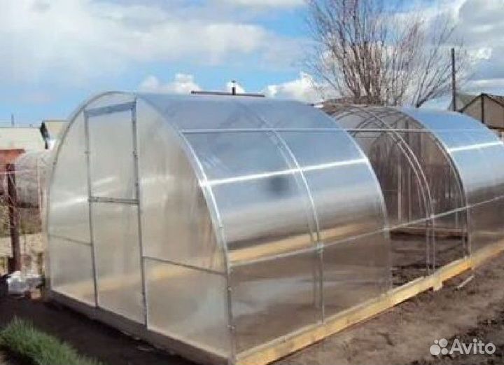 Теплица Капелька