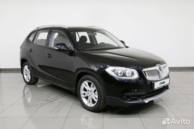 Brilliance V5 1.6 AT, 2014, 140 017 км объявление продам