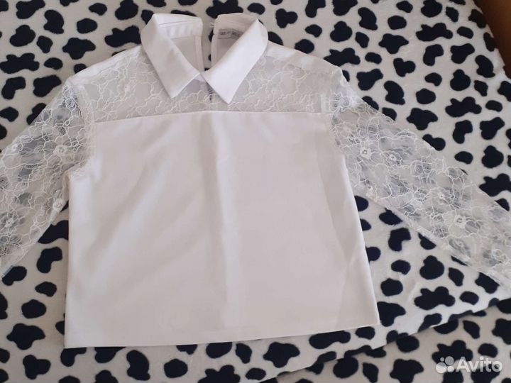 Блузка женская на 8-10 лет 140см