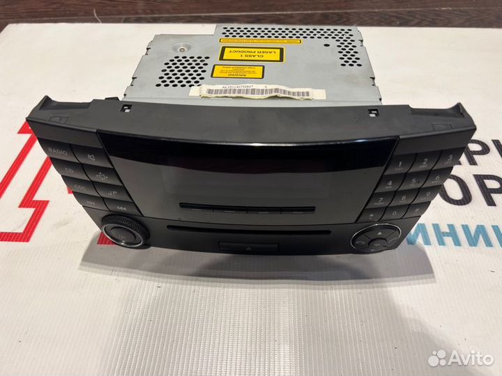 Магнитола Mercedes E-Class W211 2004