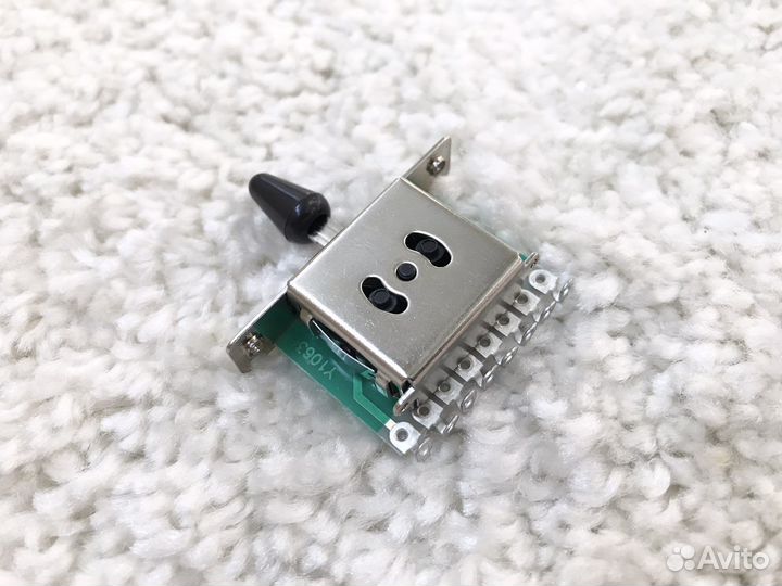 5 ти позиционный переключатель (Stratocaster)