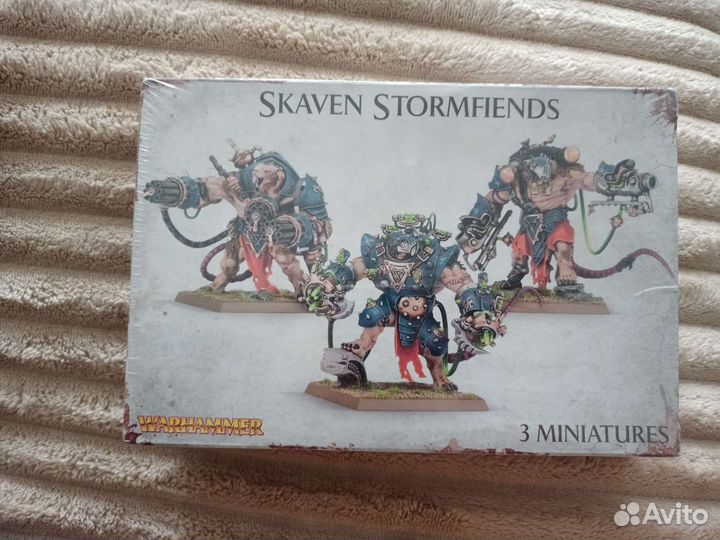 Skaven stormfiends