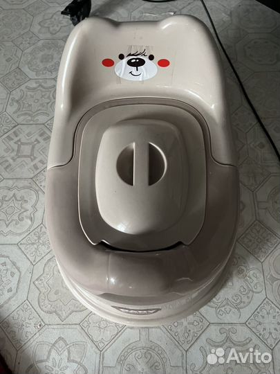 Горшок детский новый