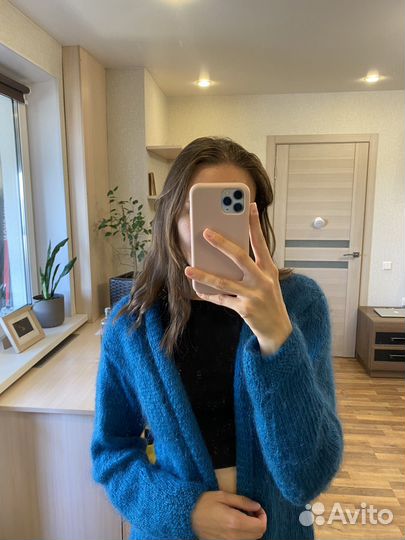 Кардиган женский вязаный