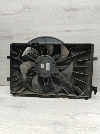 Вентилятор охлаждения Mercedes C-Class W203 OM646