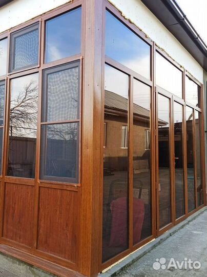 Пластиковые окна и двери