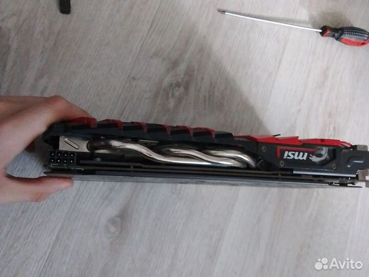 Видеокарта MSI RX 580 4GB