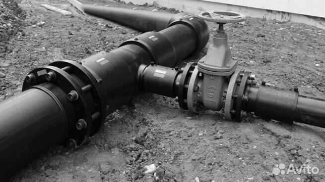 Монтаж сварка труб пнд