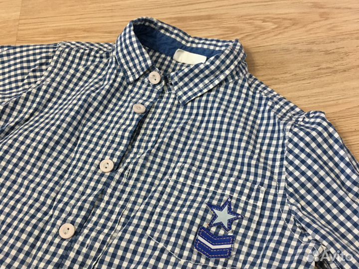 Рубашка на мальчика 116