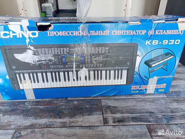 Синтезатор techno KB-930
