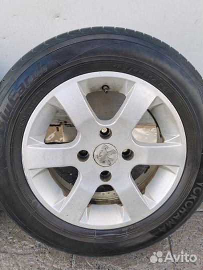 Литые диски R14 4x108 Peugeot