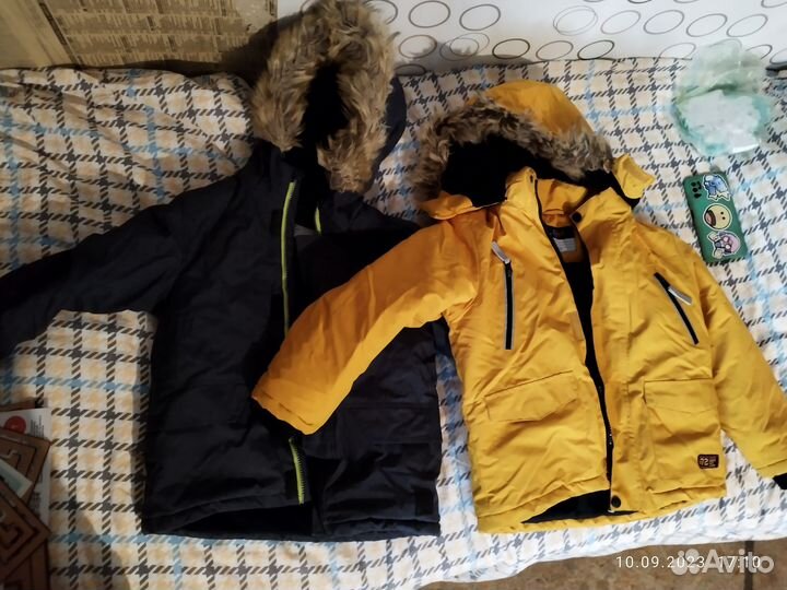 Куртки детские Futurino Cool 122 размер