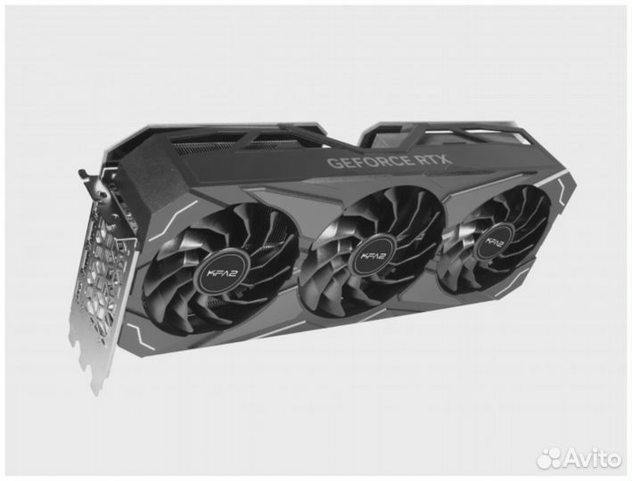 Видеокарта KFA2 GeForce RTX 4070 Ti ST 1-Click OC