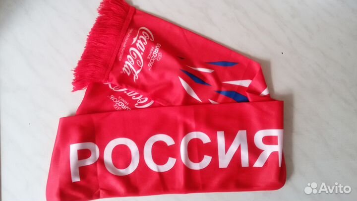 Комплект (шапка, шарфик, варежки) Кока-кола