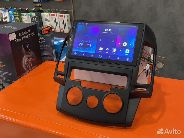 Магнитола на hyundai i30 2008-2011