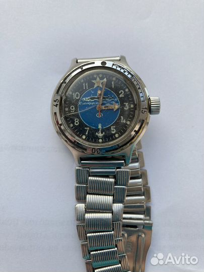 Часы командирские СССР