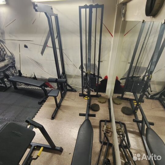 Тренажеры, беговые дорожки, велотренажер и другое