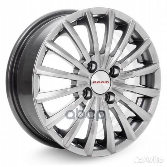 Диск кик, Акцент 5.5x14/4x100ET45 56.6