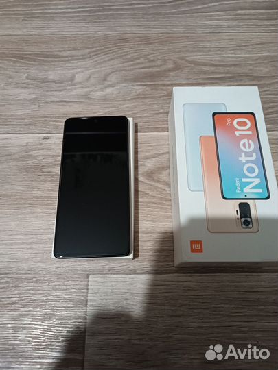 Дисплей в сборе с рамкой xiaomi redmi note 10 pro