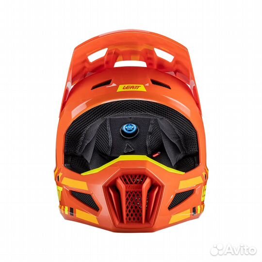Мотошлем Leatt Moto 2.5 Helmet Citrus 2024