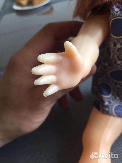 Паричковая кукла Рита СССР